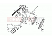 MOTOGUZZI SP 1000 Drive shaft