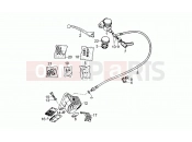 MOTOGUZZI SP 1000 RH Front brake system