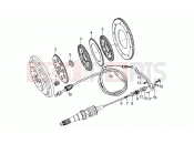 Clutch - Motoguzzi SP 1000 1982