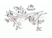 Frame - Motoguzzi SP 1000 1982