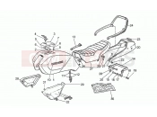 MOTOGUZZI SP II 1000 Body