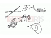 MOTOGUZZI SP II 1000 Carburettors