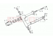 MOTOGUZZI SP II 1000 Swing arm