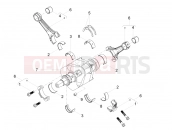 Drive shaft - Motoguzzi V9 Bobber 850 ABS 2016
