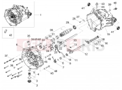 Gear box / Selector / Shift cam - Motoguzzi V9 Bobber 850 ABS 2016