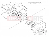 Rear master cylinder - Motoguzzi V9 Bobber 850 ABS 2016