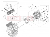 MOTOGUZZI V9 Bobber 850 ABS Cylinder head - valves