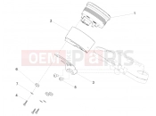 MOTOGUZZI V9 Bobber 850 ABS Instruments