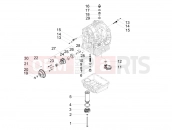 Lubrication - Motoguzzi V9 Roamer 850 ABS 2016