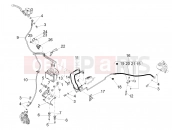 ABS Brake system - Motoguzzi V9 Roamer 850 ABS 2018