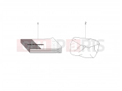 Plate set / Various - Motoguzzi V9 Roamer 850 ABS 2018