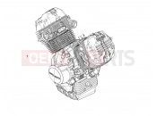 Engine-Completing part-Lever - Motoguzzi V9 Roamer 850 ABS 2019