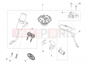 Locks - Motoguzzi V9 Roamer 850 ABS 2019