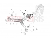 Throttle body - Motoguzzi V9 Roamer 850 ABS 2019