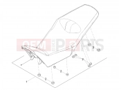 MOTOGUZZI V 85 TT e4 ABS 2019 (EMEA) Saddle