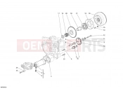 DUCATI 2008 Sportclassic 1000 STARTING MOTOR » ELECTRIC STARTER