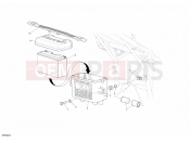 DUCATI 2008 Sportclassic 1000 S BATTERY » WIRING HARNESS