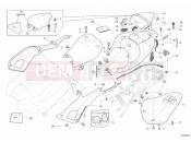 DUCATI Superbike 1098 SEAT » TANK/SEAT