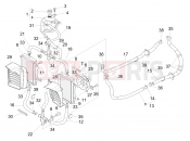 vespa GTS 300 4V ie ABS (USA) Cooling system