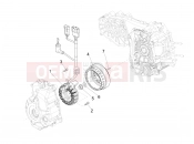 vespa GTS 300 4V ie ABS (USA) Flywheel magneto
