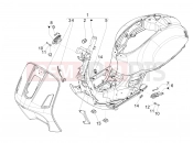 vespa GTS 300 4V ie ABS (USA) Frame/bodywork