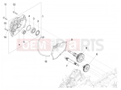 vespa GTS 300 4V ie ABS (USA) Reduction unit