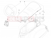 vespa GTS 300 4V ie ABS (USA) Saddle/seats
