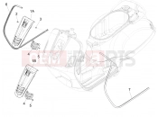 vespa GTS 300 4V ie ABS (USA) Front shield