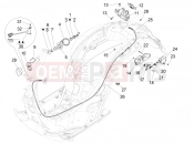 vespa GTS 300 4V ie ABS (USA) Locks