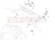 vespa GTS 300 4V ie ABS (USA) Selectors - Switches - Buttons