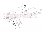 vespa GTS 300 4V ie ABS (USA) Stand/s