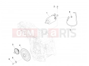 vespa GTS 300 4V ie ABS (USA) Stater - Electric starter