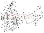 vespa GTS 300 4V ie Cooling system