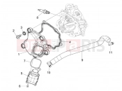 vespa GTS 300 4V ie Cylinder head cover