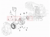 vespa GTS 300 4V ie Flywheel magneto