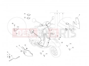 vespa GTS 300 4V ie Main cable harness
