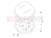 vespa GTS 300 4V ie Meter combination - Cruscotto