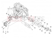 vespa GTS 300 4V ie Rocking levers support unit