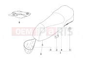 vespa GTS 300 4V ie Saddle/seats