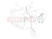 vespa GTS 300 4V ie Transmissions