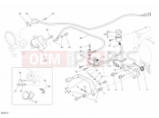 DUCATI Superbike 1098 REAR BRAKE SYSTEM » BRAKING SYSTEM