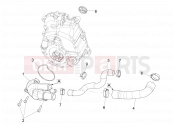 vespa GTV 300 / GTV 300 Touring 4V ie (USA) Cooler pump