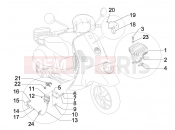 vespa GTV 300 / GTV 300 Touring 4V ie (USA) Voltage Regulators - Electronic Control Units (ecu) - H.T. Coil