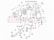 vespa GTV 300 / GTV 300 Touring 4V ie (USA) Cooling system