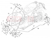 vespa GTV 300 / GTV 300 Touring 4V ie (USA) ABS Brake system
