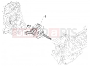 vespa GTV 300 / GTV 300 Touring 4V ie (USA) Crankshaft