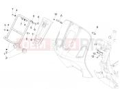 vespa GTV 300 / GTV 300 Touring 4V ie (USA) Front luggage rack