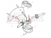 vespa GTV 300 / GTV 300 Touring 4V ie (USA) Handlebars coverages