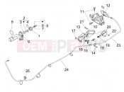 vespa GTV 300 / GTV 300 Touring 4V ie (USA) Locks