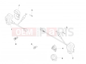 vespa GTV 300 / GTV 300 Touring 4V ie (USA) Selectors - Switches - Buttons